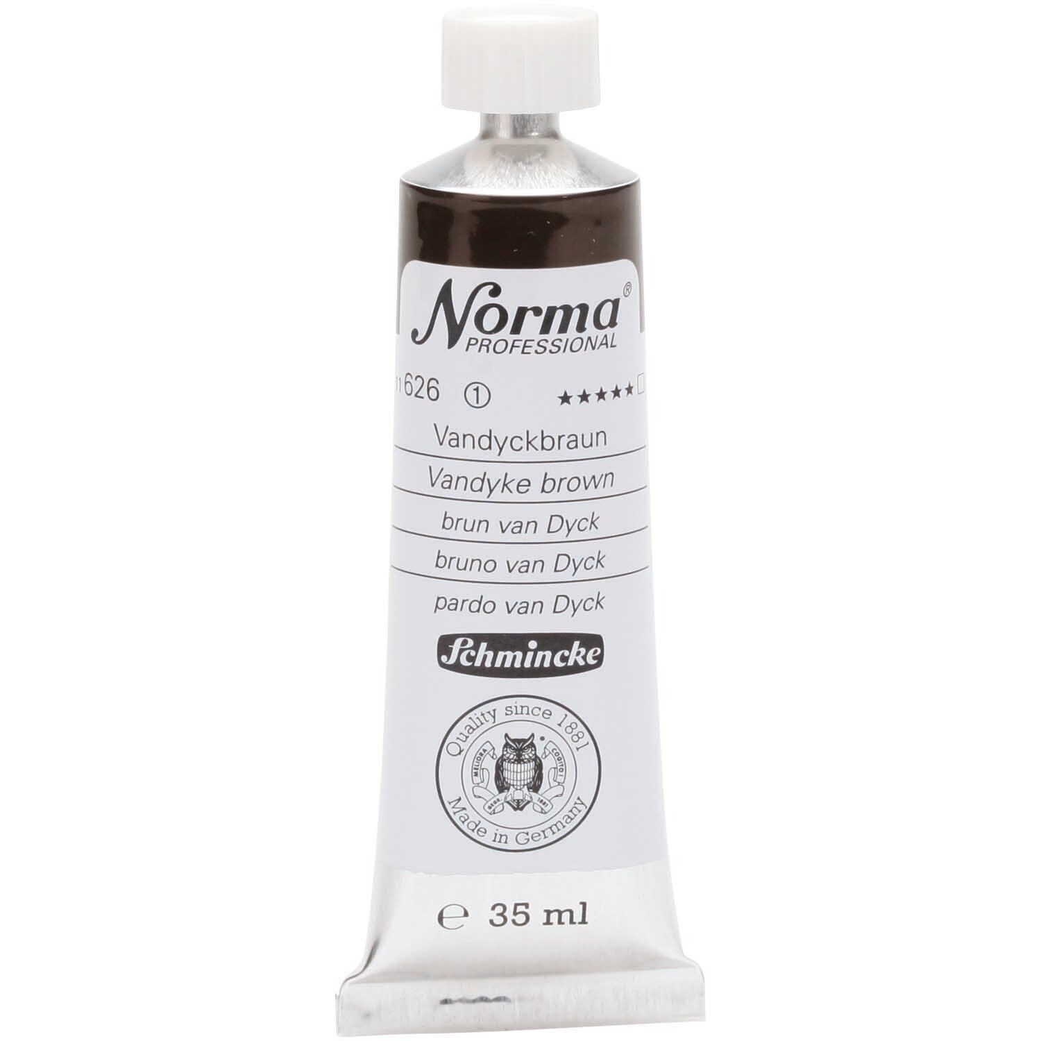 Schmincke Norma 35ml Vandyckbraun