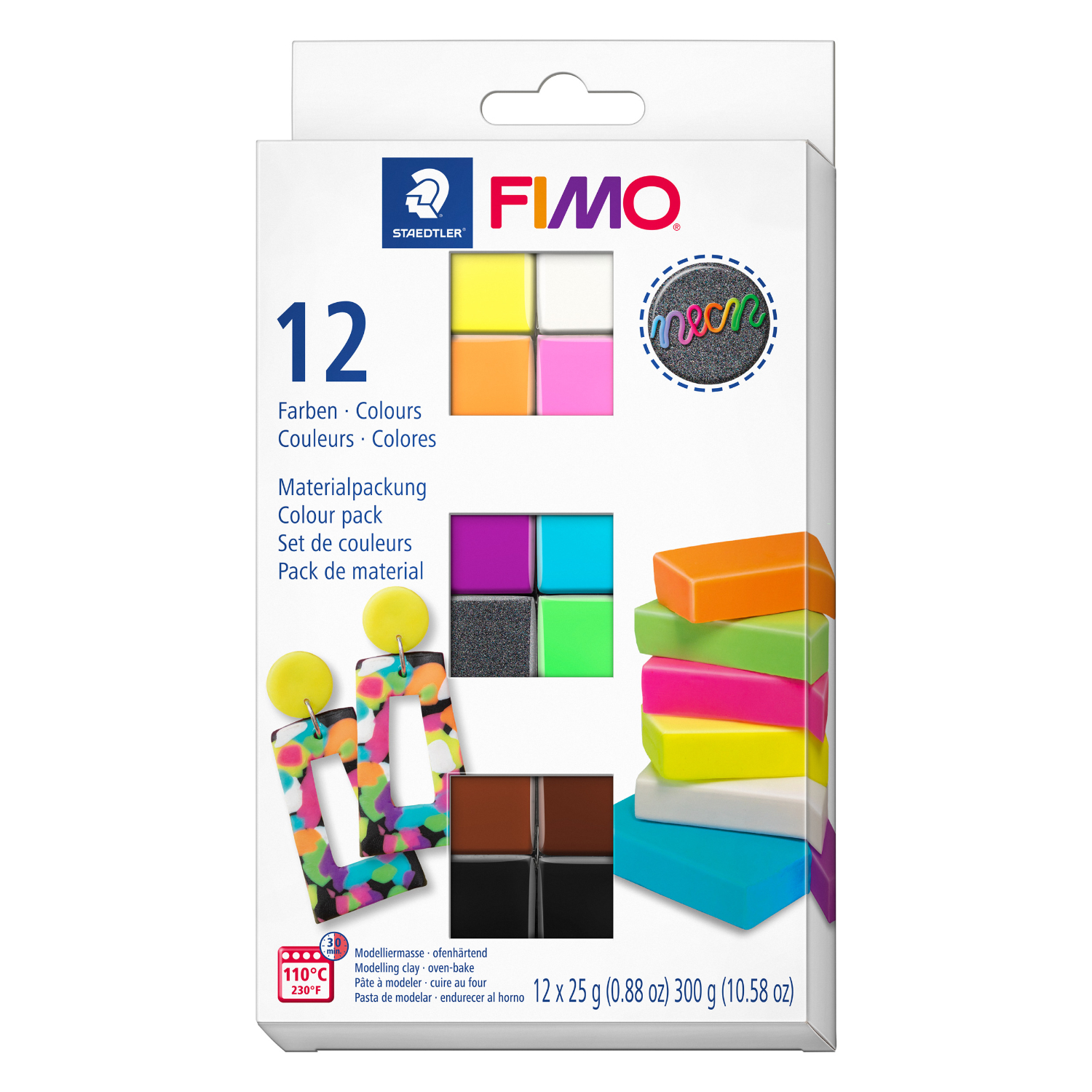 FIMO effect Neon FIMO effect Neon