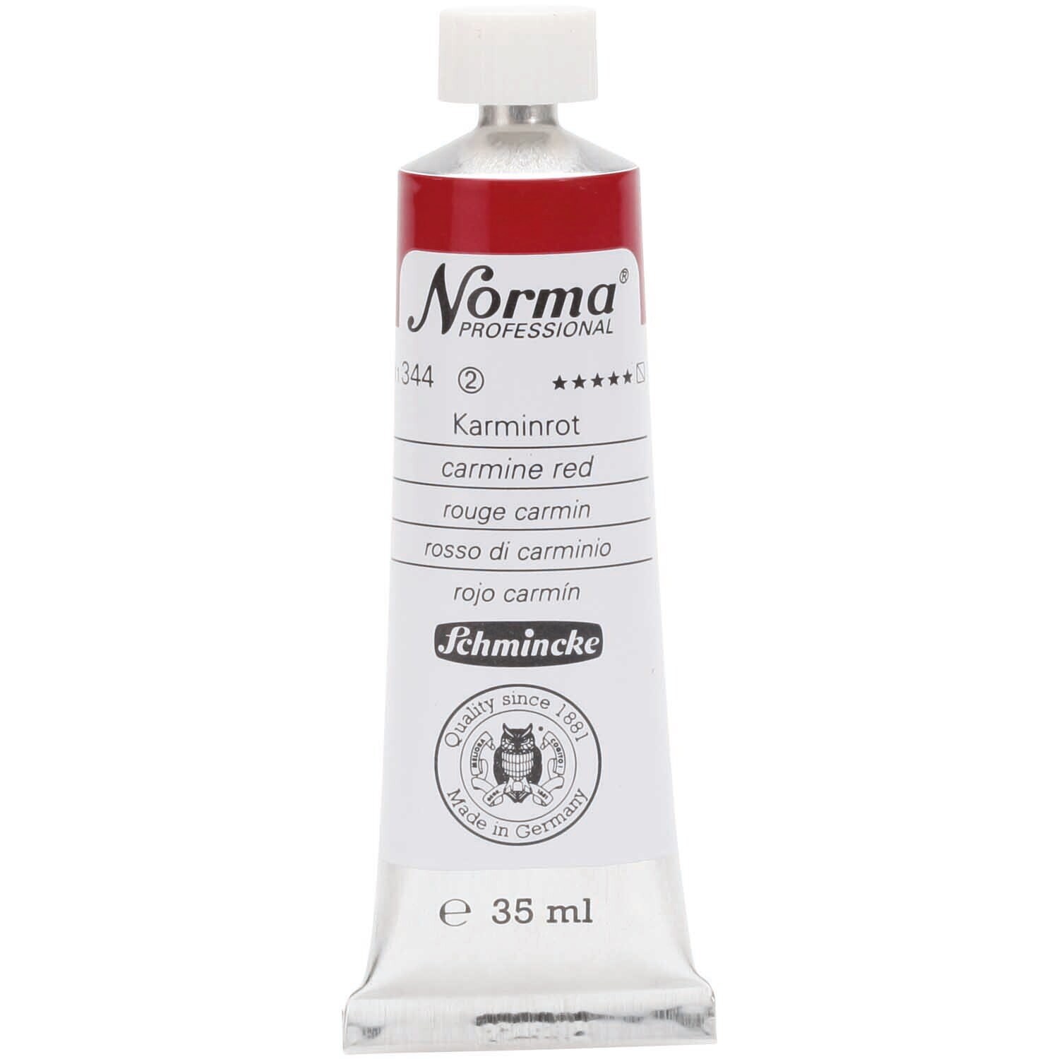 Schmincke Norma 35ml Karminrot