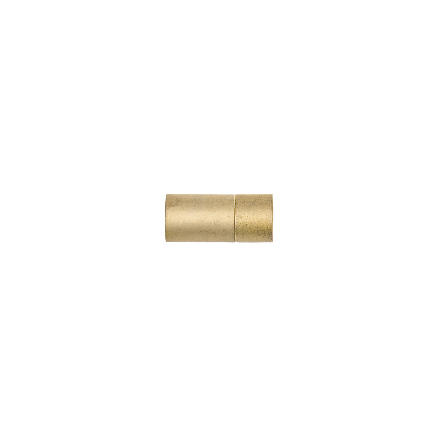 Magnetverschluß matt gold 8mm