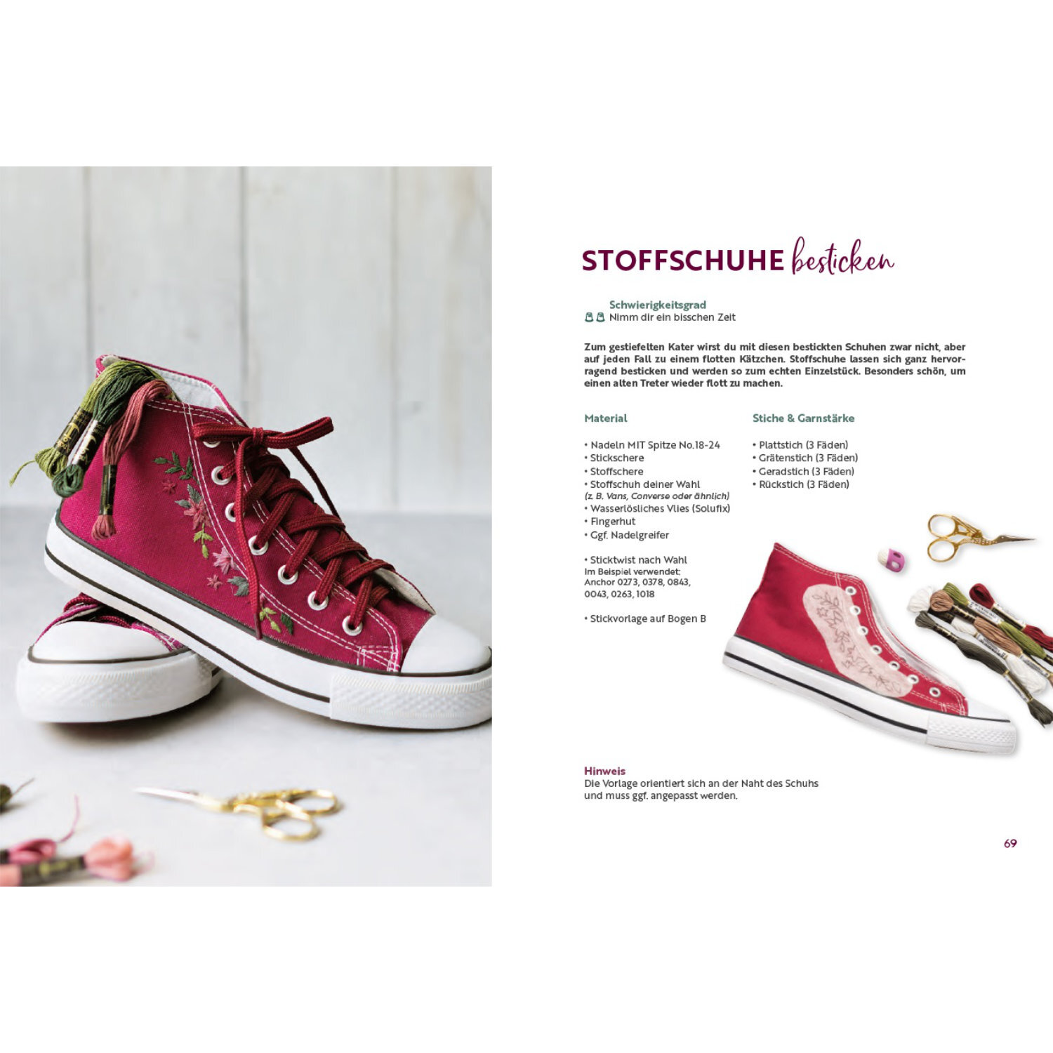 Liebevoll bestickt - Fashion-Upcycling für dein Lieblingsstück Liebevoll bestickt - Fashion-Upcycling für dein Lieblingsstück