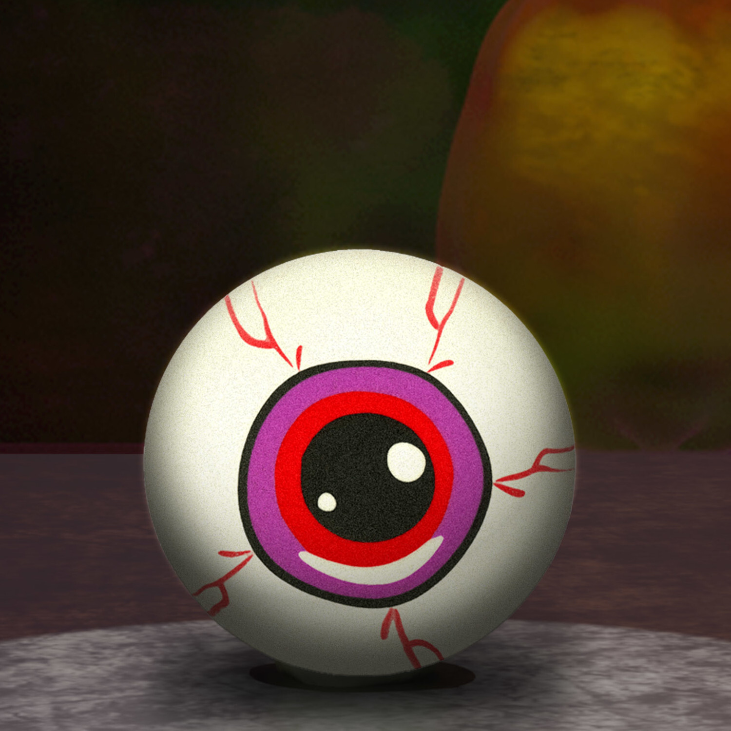 Radiergummi Eyeball von Legami 