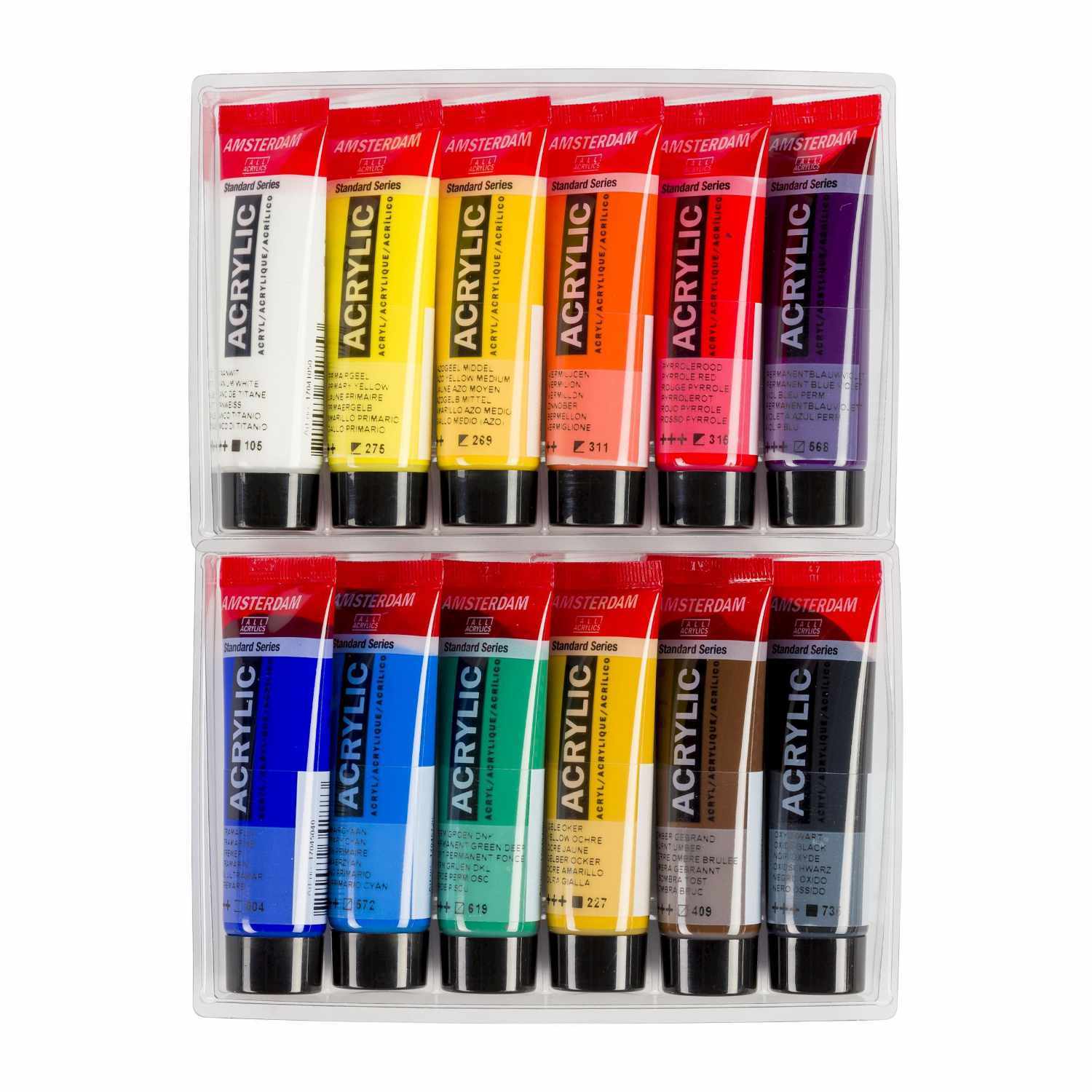 Acrylfarbe Set 12x20ml Acrylfarbe Set 12x20ml