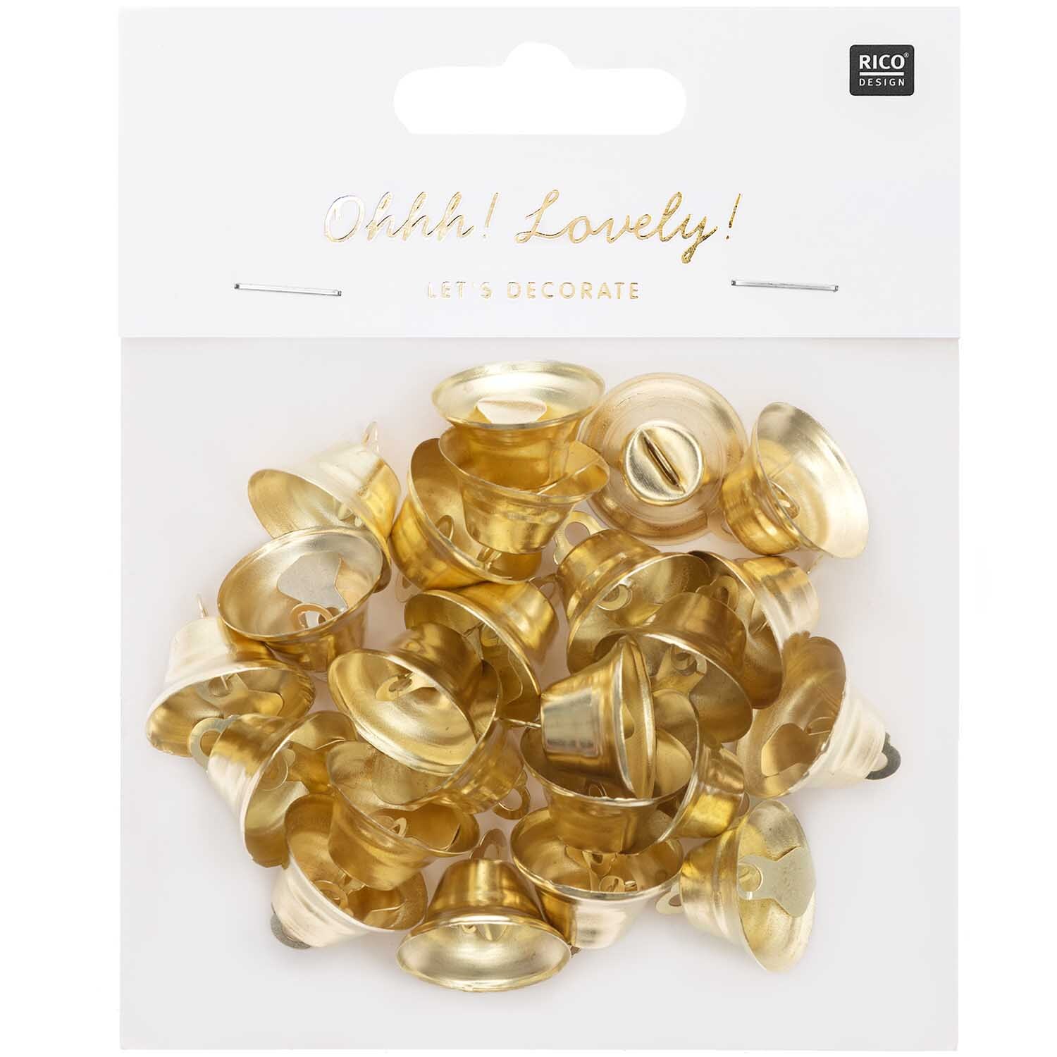 Metallglöckchen goldfarbig Metallglöckchen goldfarbig