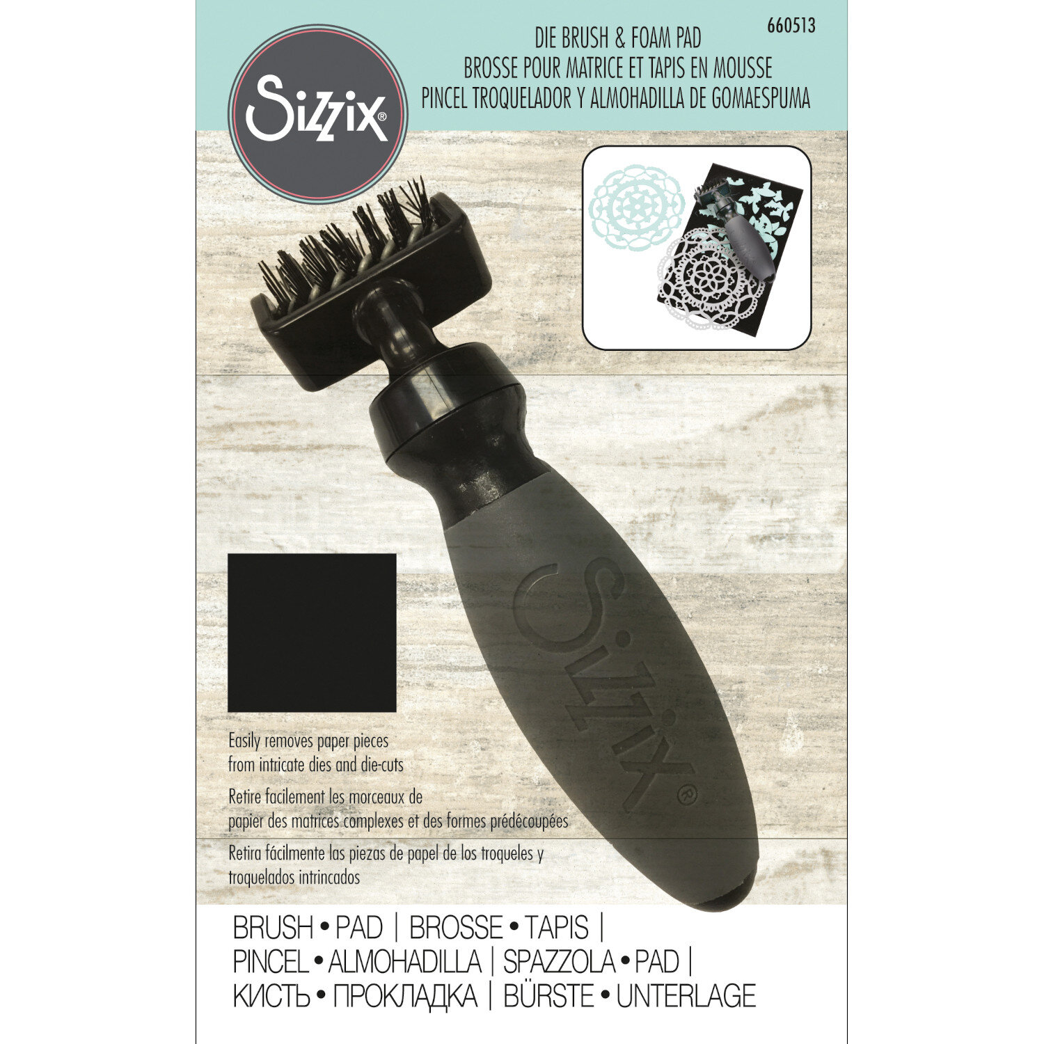 Brush & Foam Pad von idee. Creativmarkt