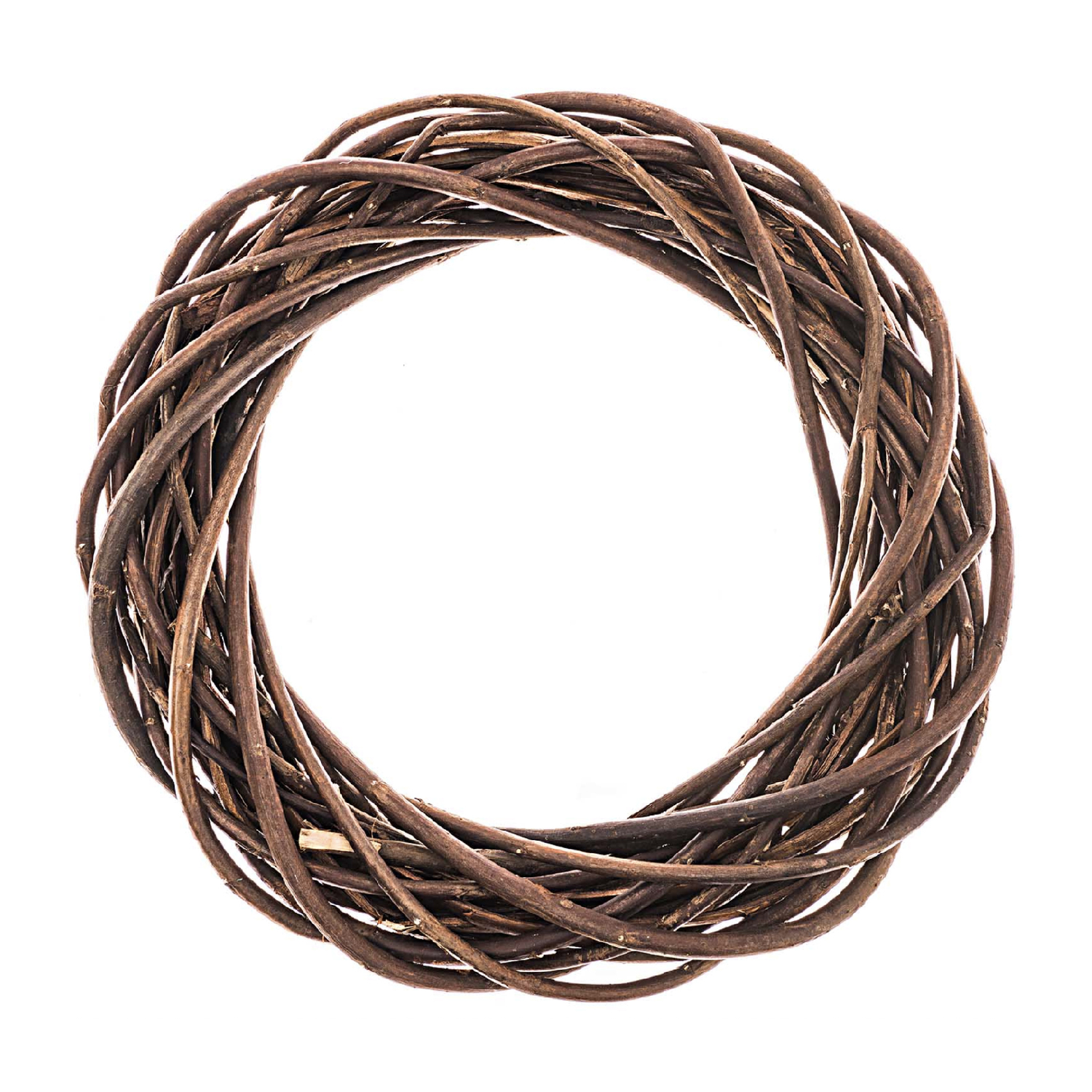 Weidenkranz ungeschält Natur Weidenkranz ungeschält Natur: Dekorativer Kranz aus natürlichen Weidenzweigen, ideal für kreative Bastelprojekte und saisonale Dekorationen.