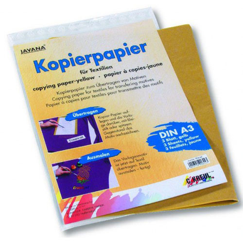 Javana gelbes Kopierpapier 