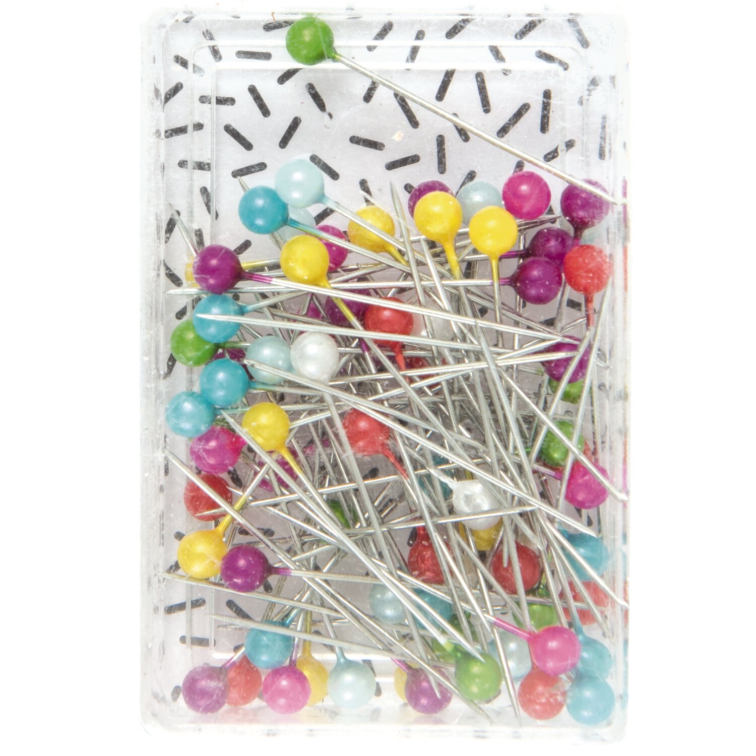 Stecknadeln mit Perlkopf 5g von Rico Design