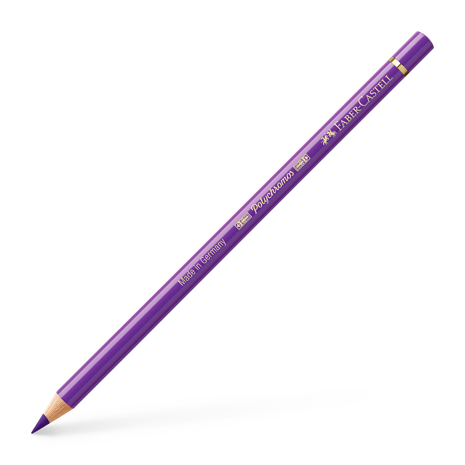 Faber Castell Polychromos Farbstift Violett