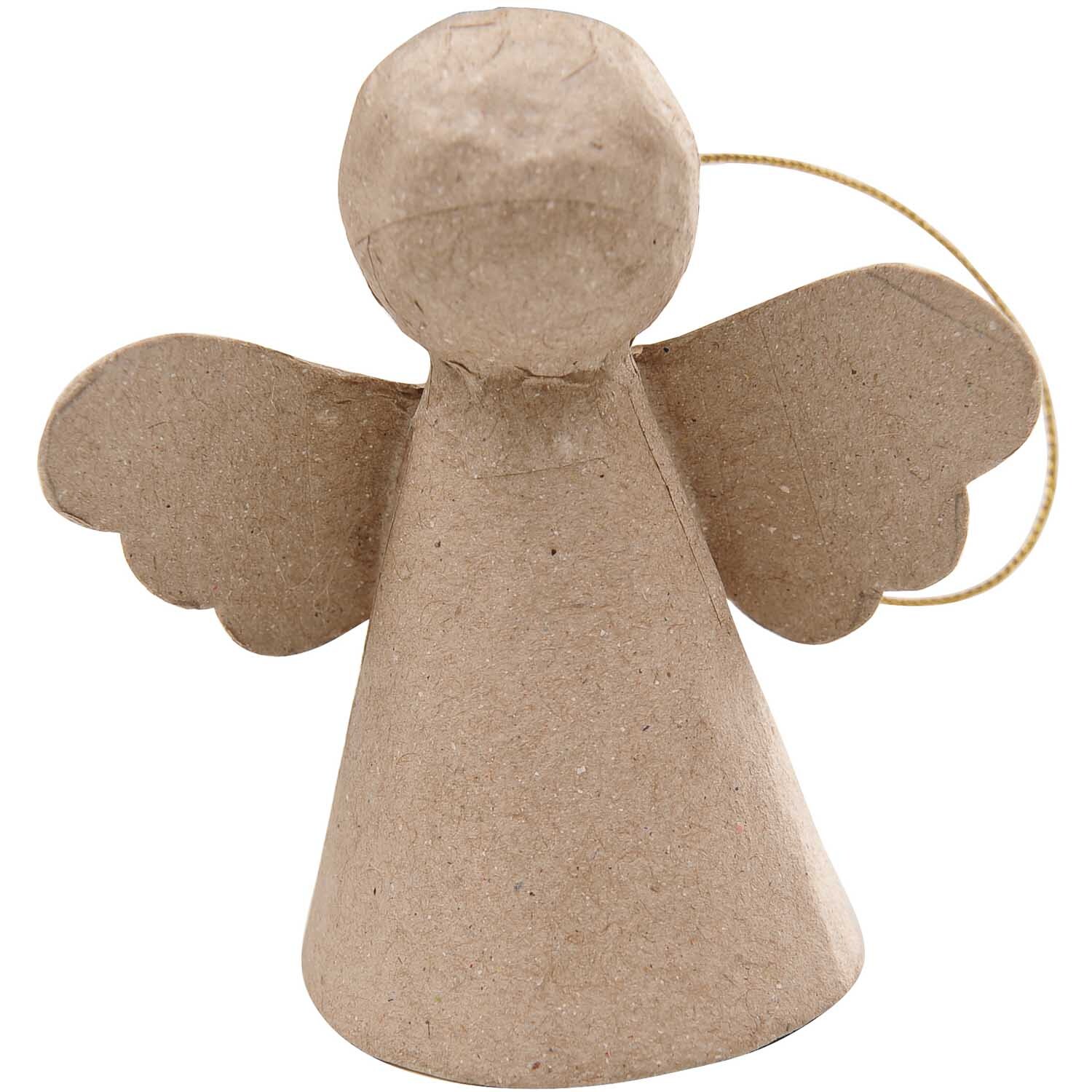 Pappmaché Engel 8,8cm von Rico Design