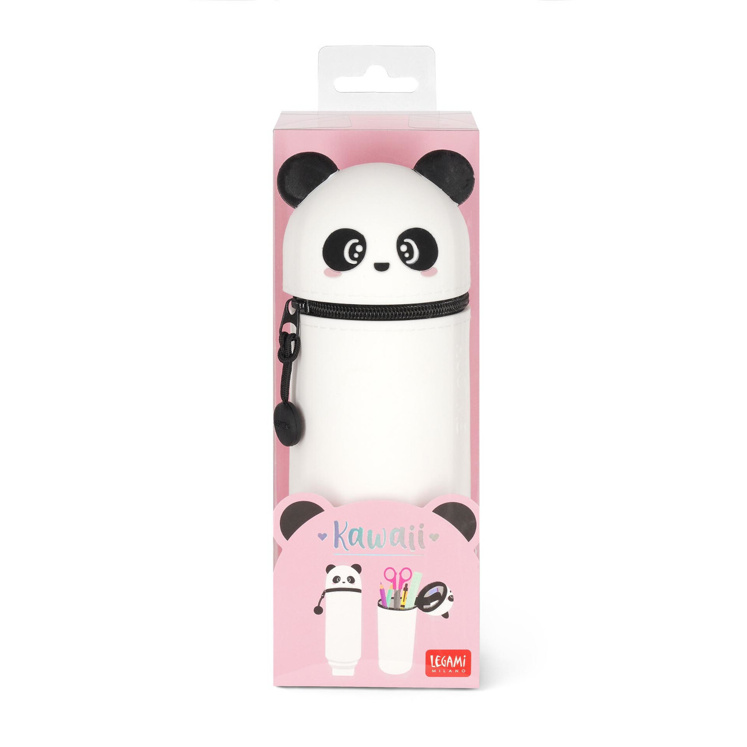 Etui Panda Ø6,3x18,5cm von Legami 