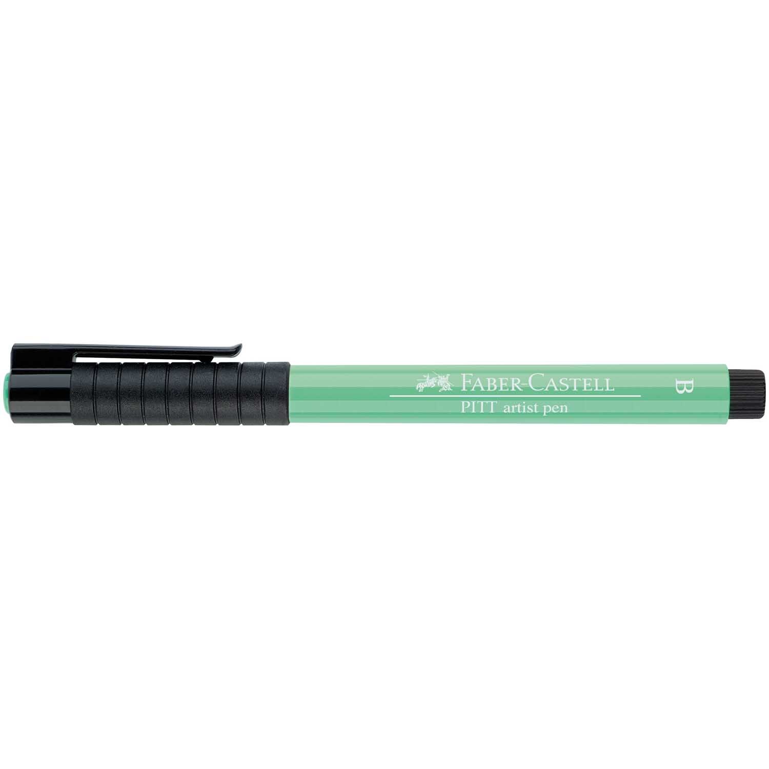 Faber Castell PITT artist pen brush Phthalogrün Hell