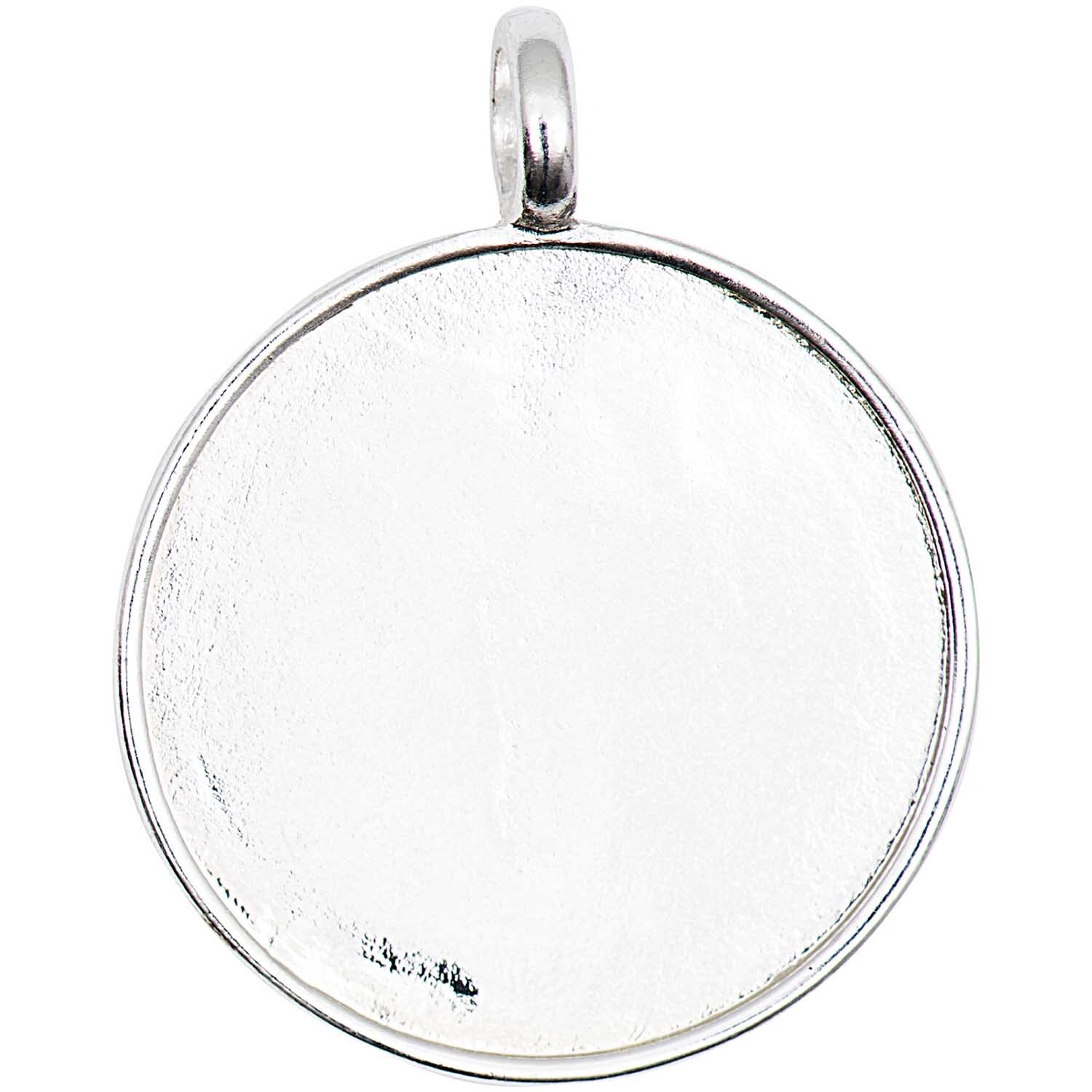 Cabochon Anhänger rund 27mm