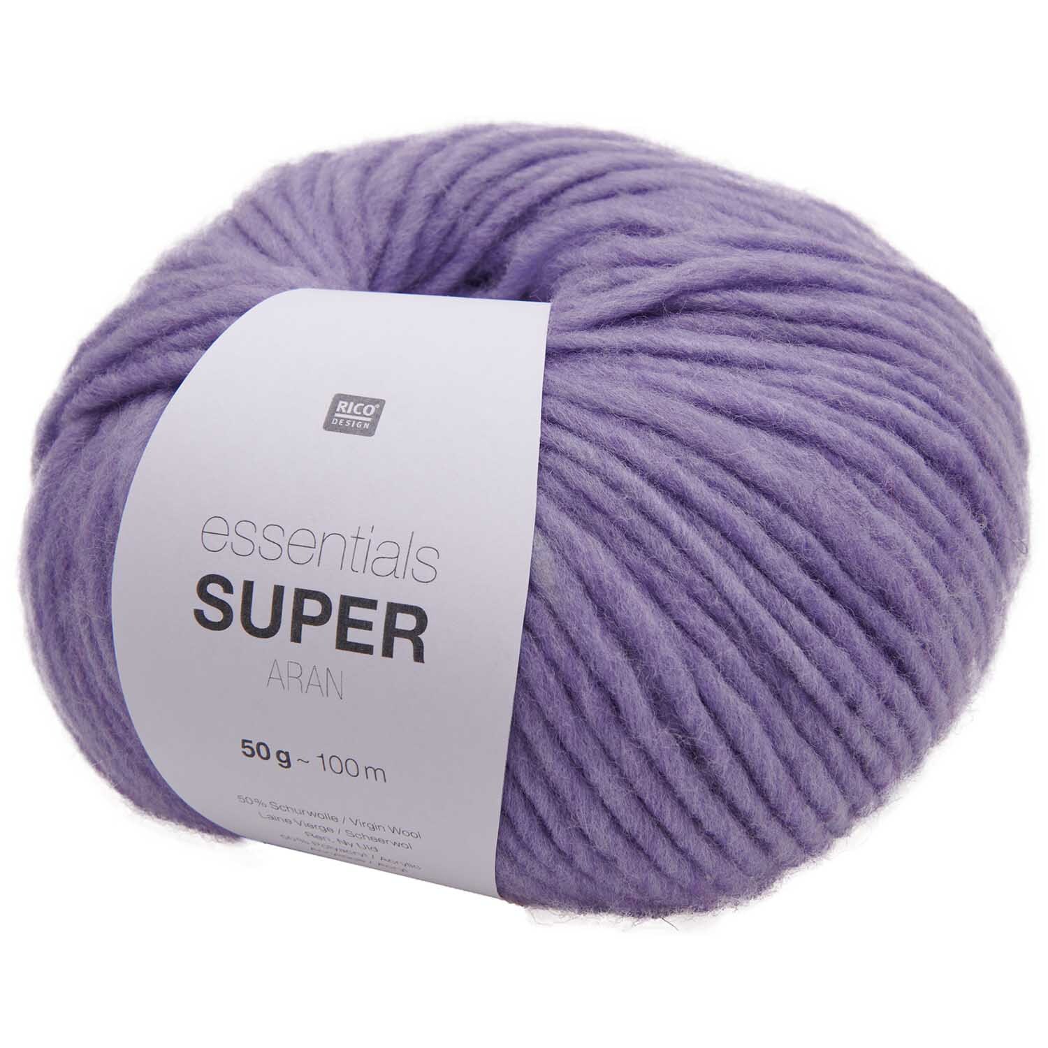 Häkelset Schal Modell 06 aus Winter Crochet Collection Schurwolle