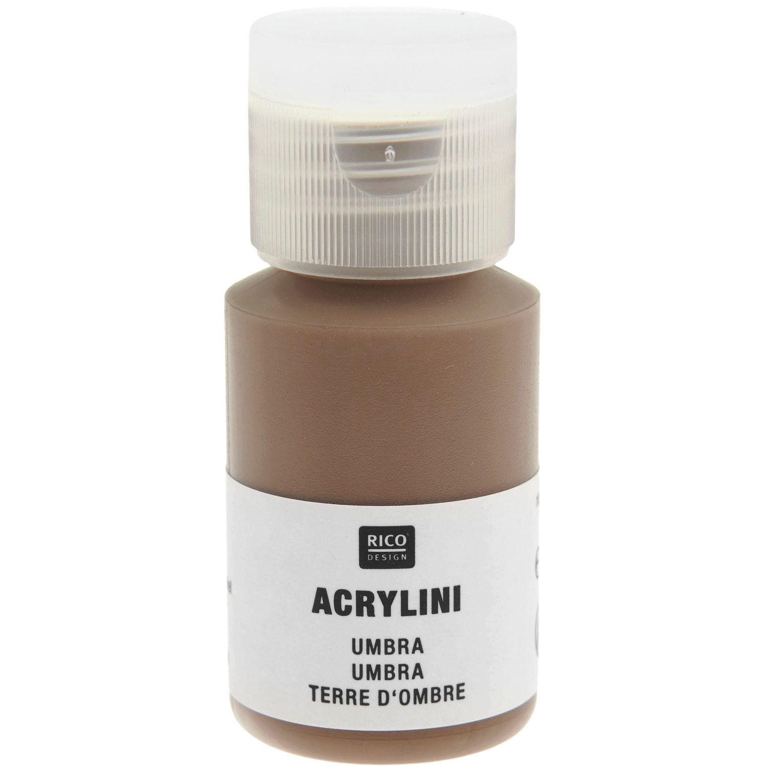Rico Design Acrylini Acrylfarbe Umbra