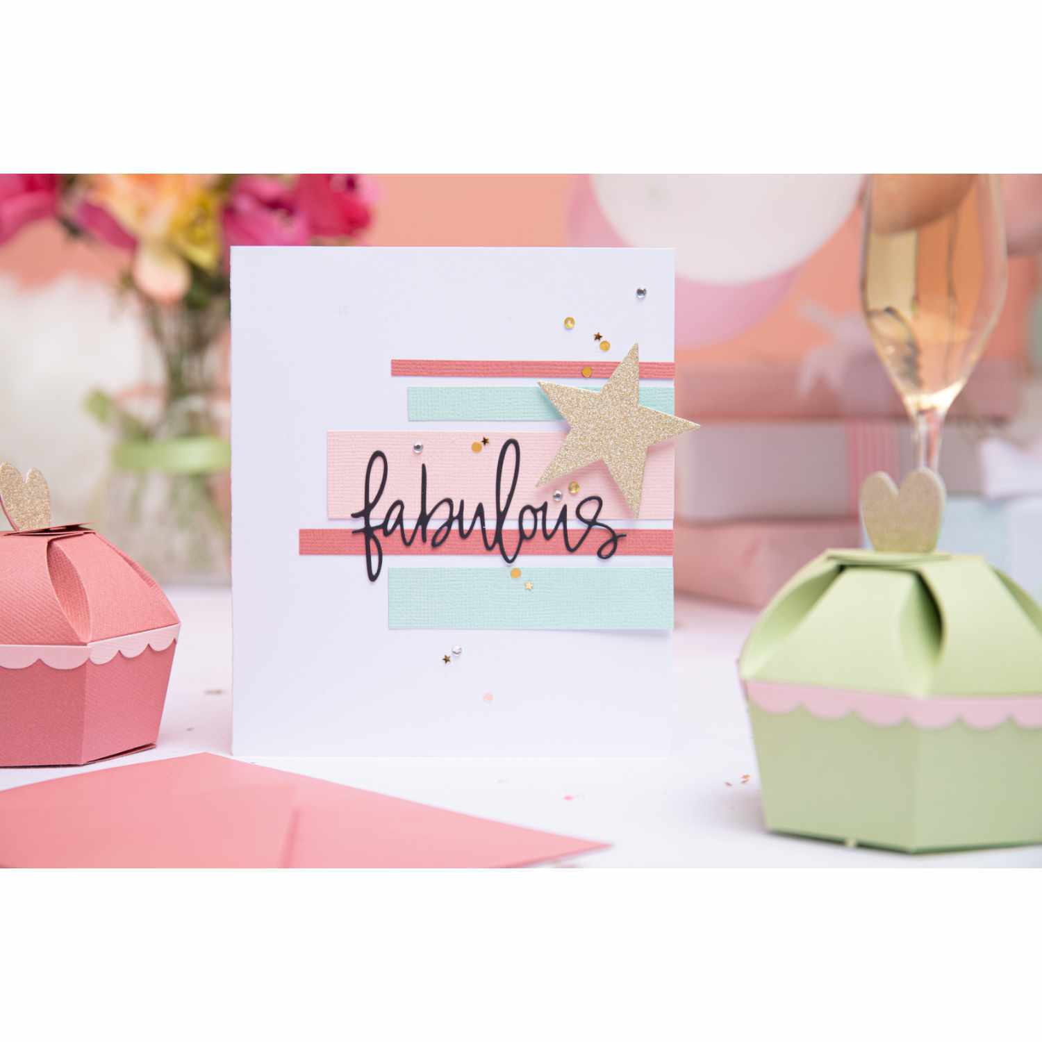 Thinlits Die Set Fabulous Everyday Shapes Thinlits Die Set Fabulous Everyday Shapes
