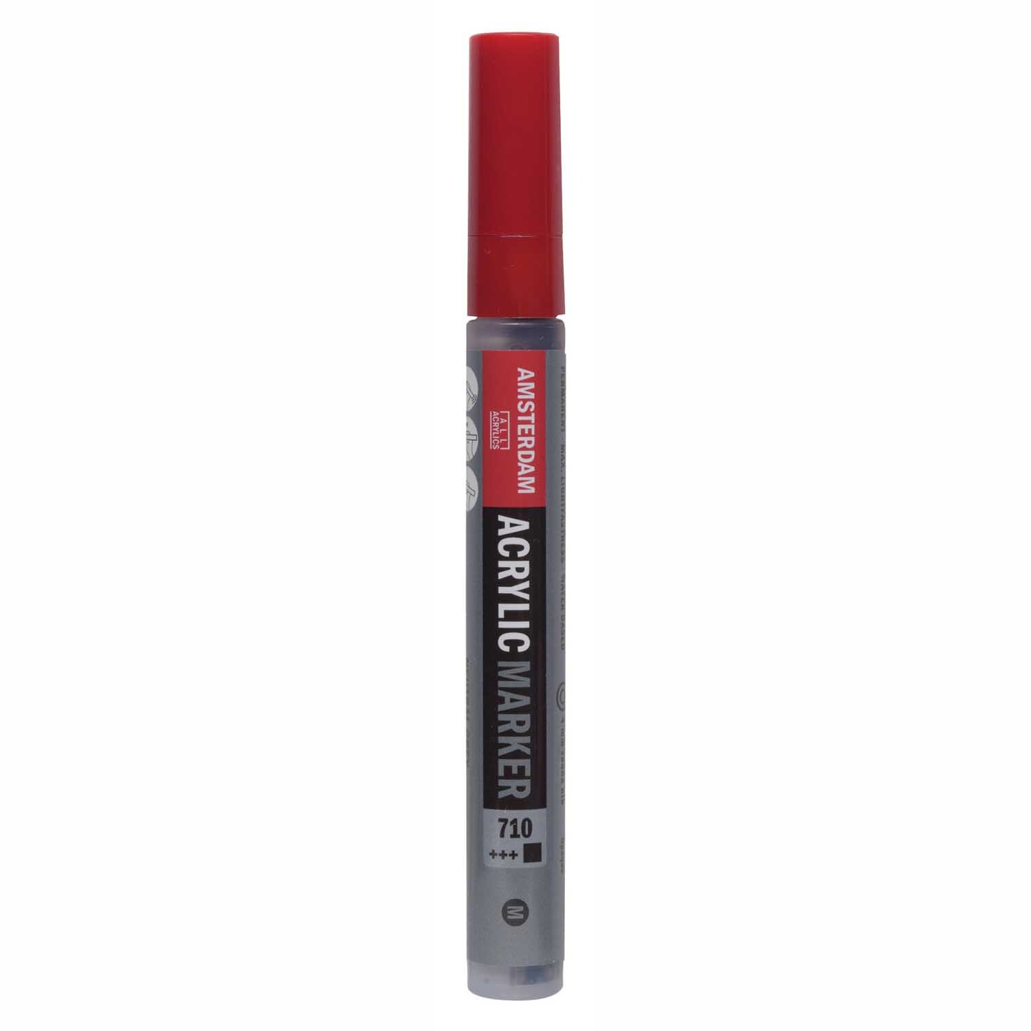 AMSTERDAM Acrylic Marker 3-4mm Neutralgrau
