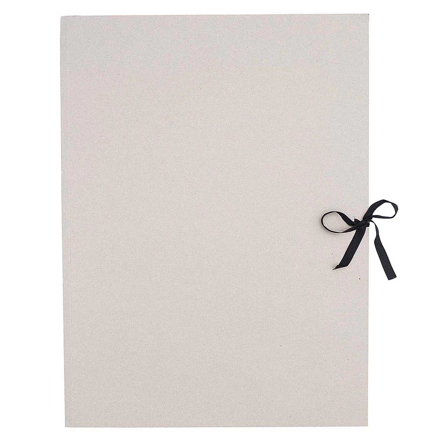 Rico Design Paper Poetry Zeichenmappe grau 50x70cm