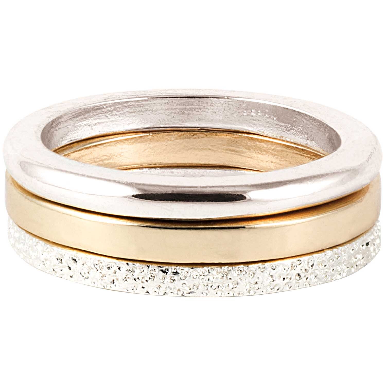 Ring schlicht Kante rund 16mm Ring schlicht Kante rund 16mm