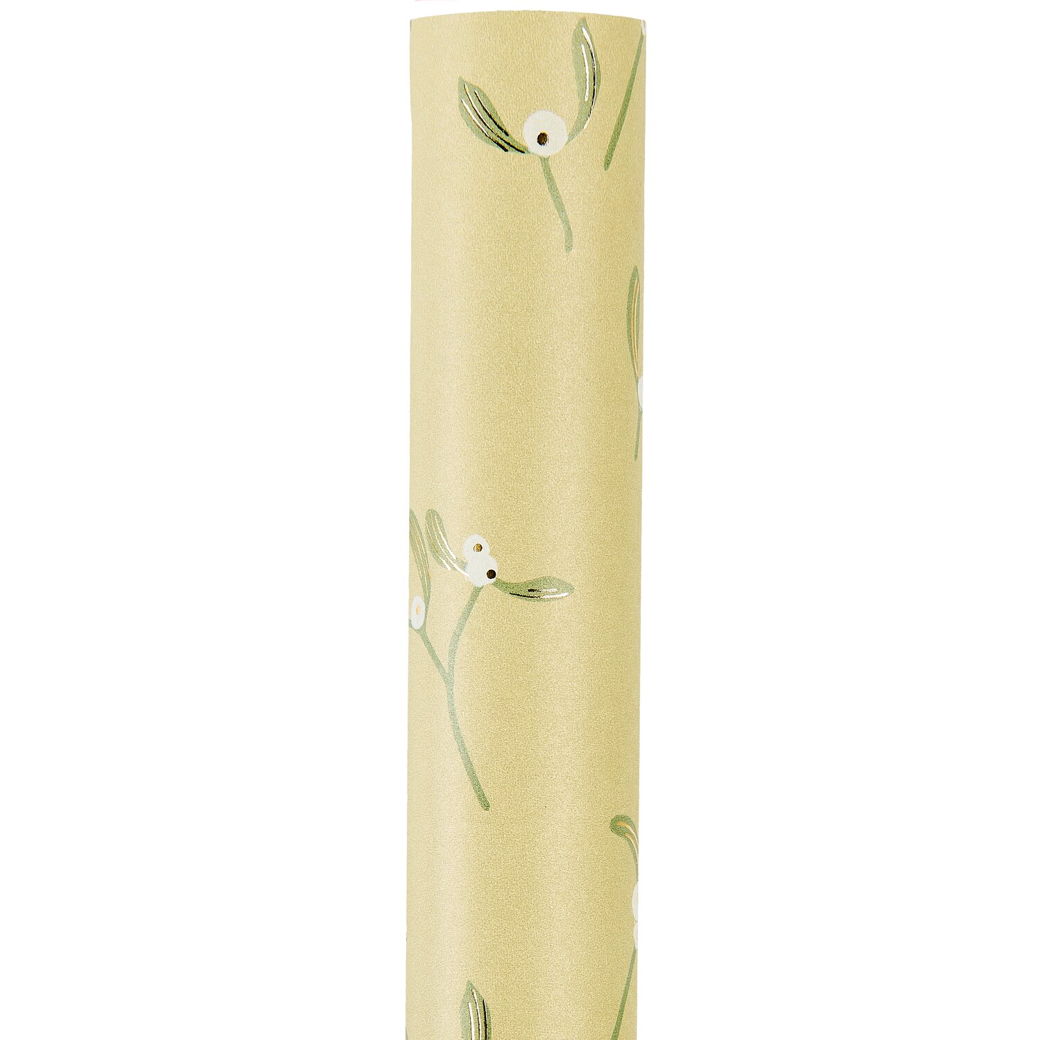 Paper Poetry Geschenkpapier Mistelzweige 0,7x2m Farbe Hellgrün von Rico Design