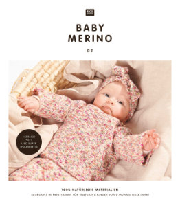 Titelbild der Rico Baby Merino 2 Titelbild der Rico Baby Merino 2
