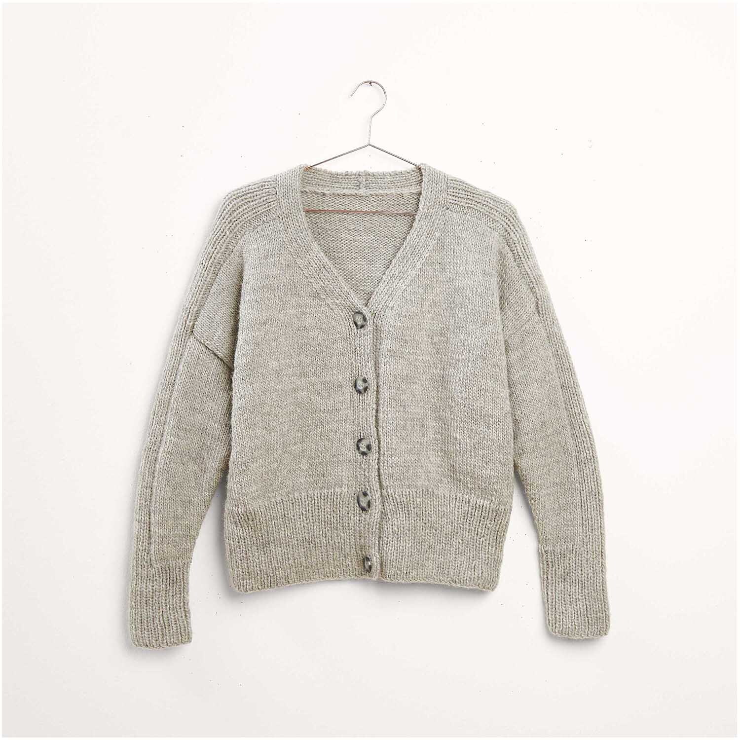 Strickset Jacke Modell 08 aus Luxury Knits Winter Special Strickset Jacke Modell 08 aus Luxury Knits Winter Special