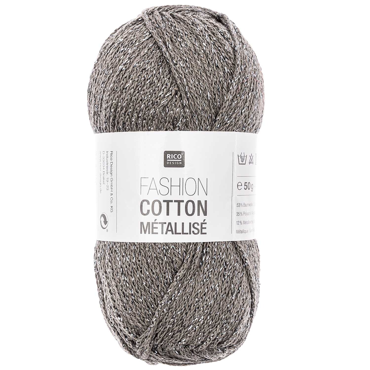 Fashion Cotton Métallisé dk