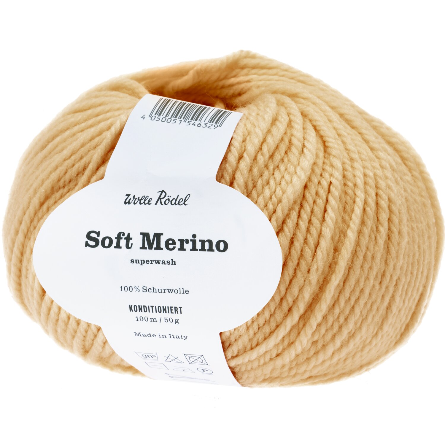 Soft Merino 50g 100m Farbe Beige von idee. Creativmarkt