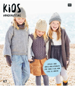 Titelbild der Rico Kids Handknitting 9 Titelbild der Rico Kids Handknitting 9