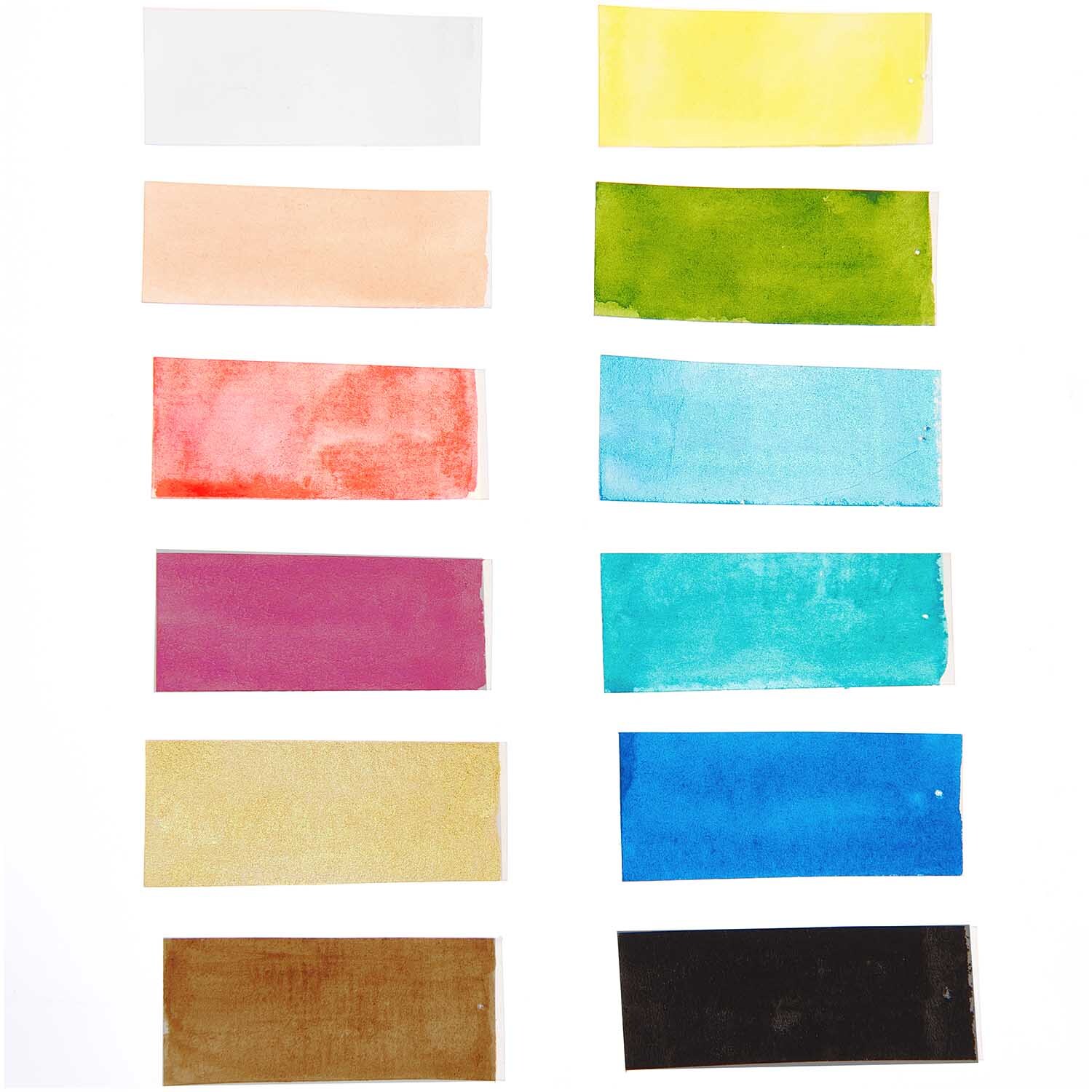 ART Essential Aquarellfarben Pastel Colours 12 Farben ART Essential Aquarellfarben Pastel Colours 12 Farben