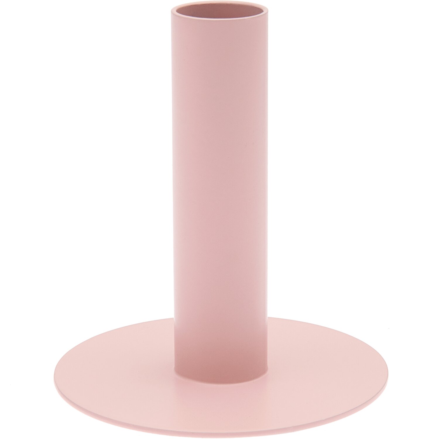 Rico Design Kerzenständer rosa 10cm