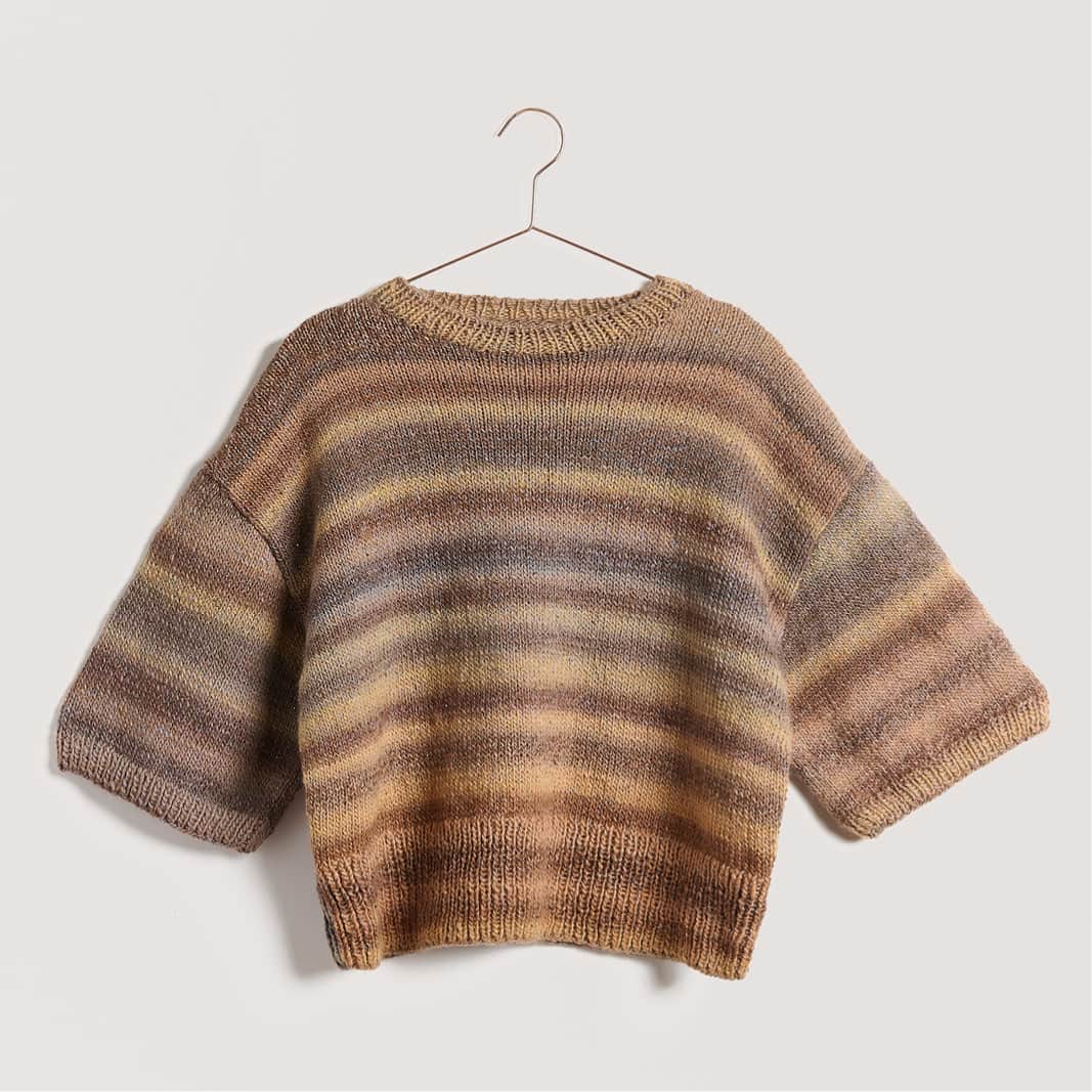 Gestricktes Shirt: Modell 35 aus dem Heft Lovewool No. 23