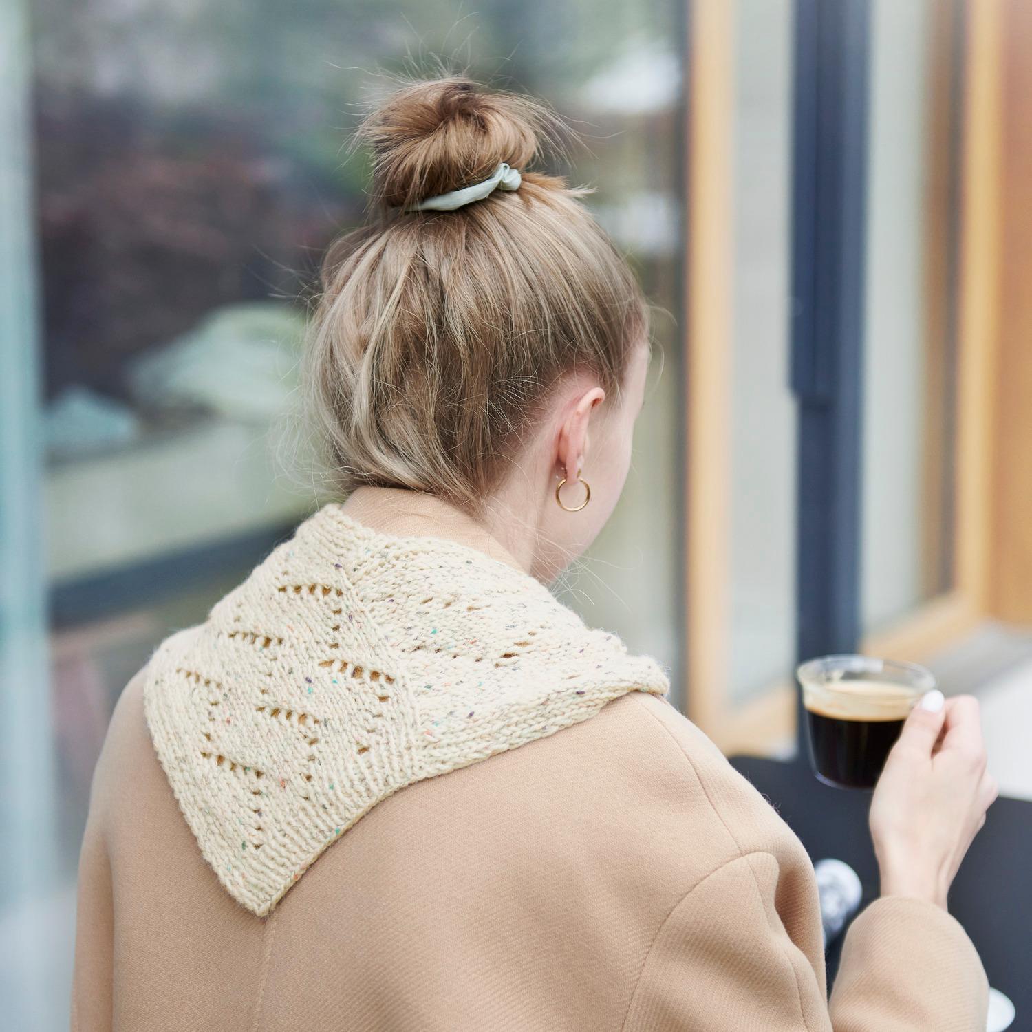 Strickset Mini Tuch Modell 10 aus Mini Tücher Special von Rico Design