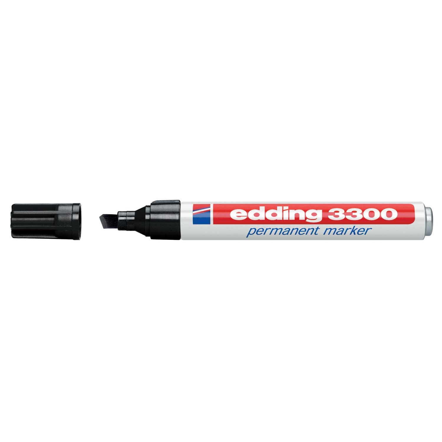 3300 Permanentmarker schwarz 1-5mm