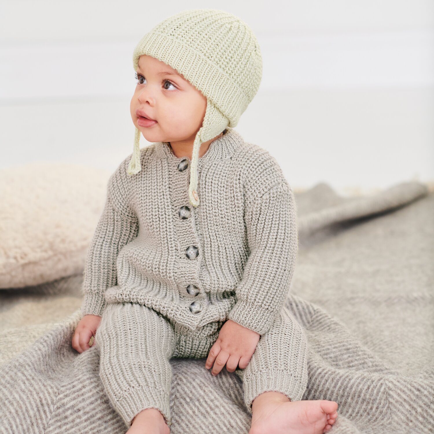Strickset Strampler Modell 08 aus Baby 042 von Rico Design
