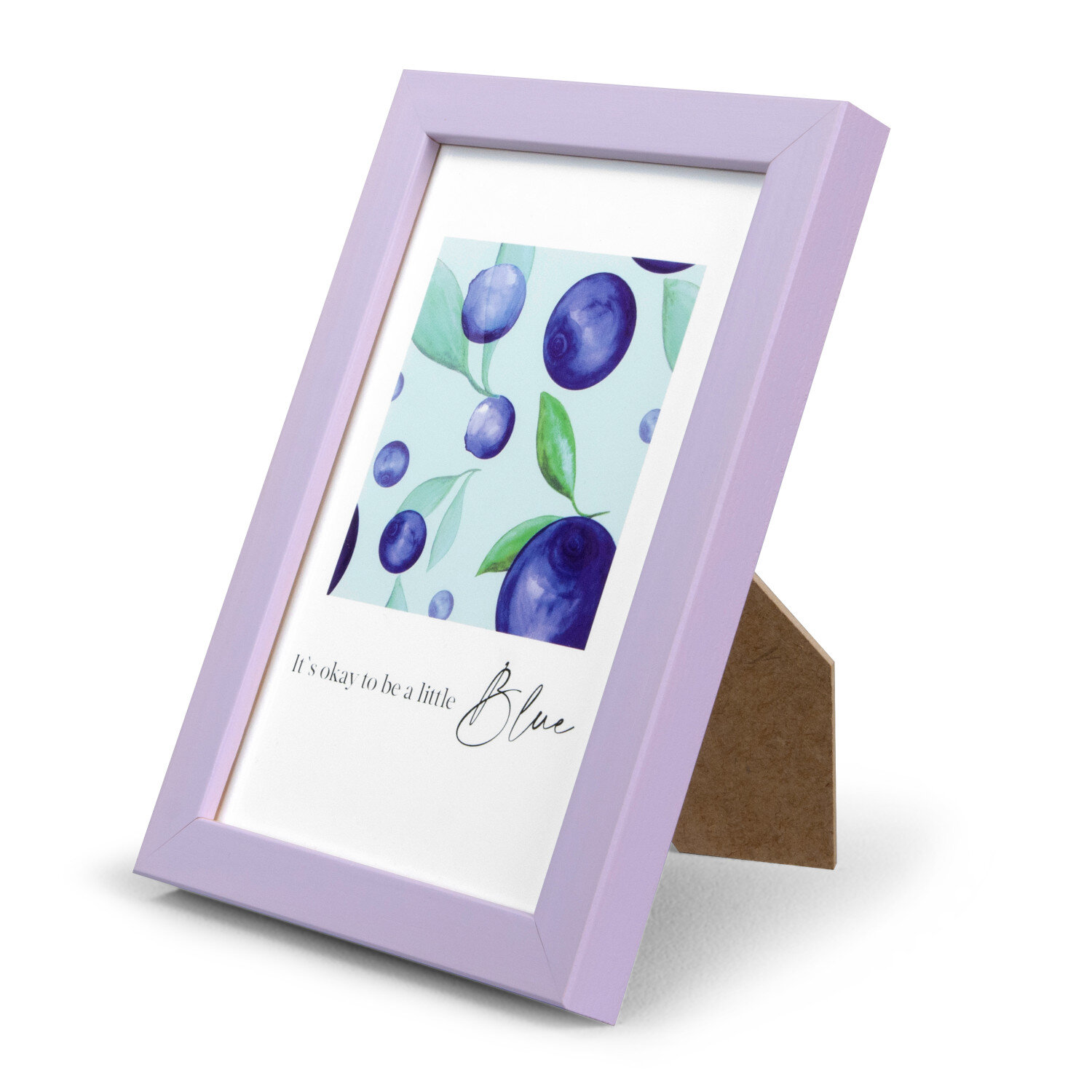Bilderrahmen Lunaro Lilac aus Holz von Goldbuch Georg Brückner 