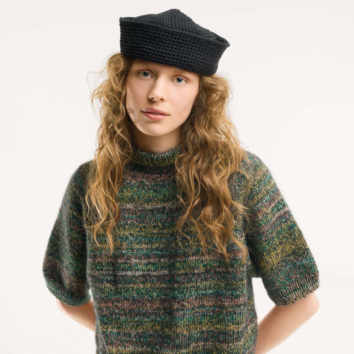 Strickset Shirt Modell 29 aus Made by Me No. 22 von Rico Design