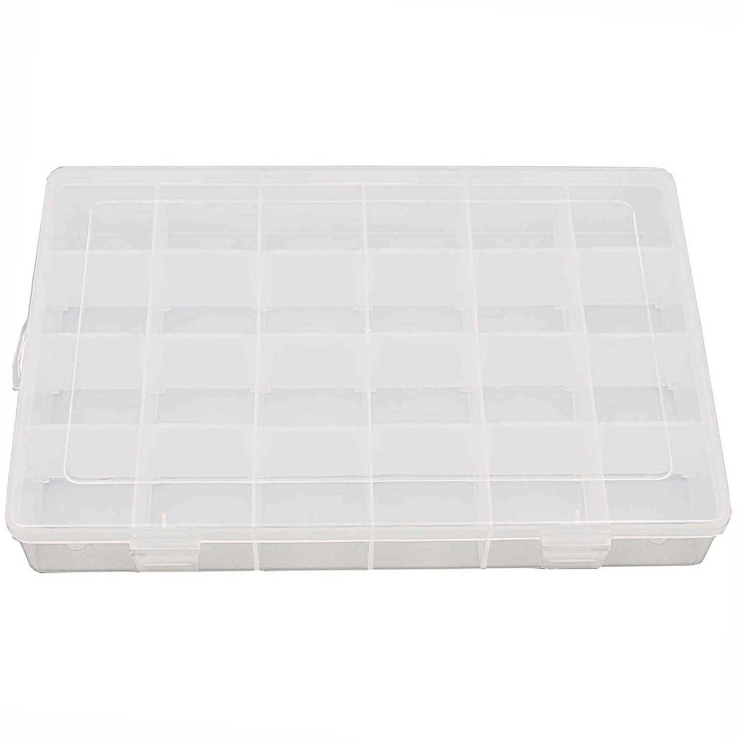 Sortierbox mit 24 Fächern 27,5x18,8x4,4cm