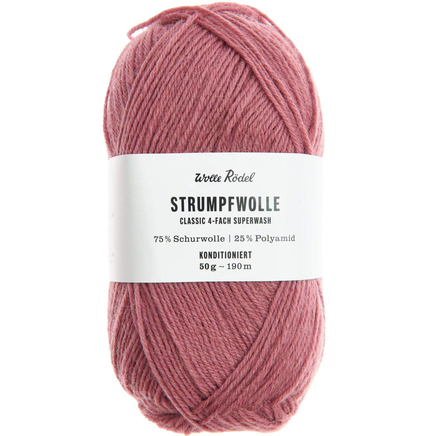 Strumpfwolle Classic 4fädig Strumpfwolle Classic 4fädig