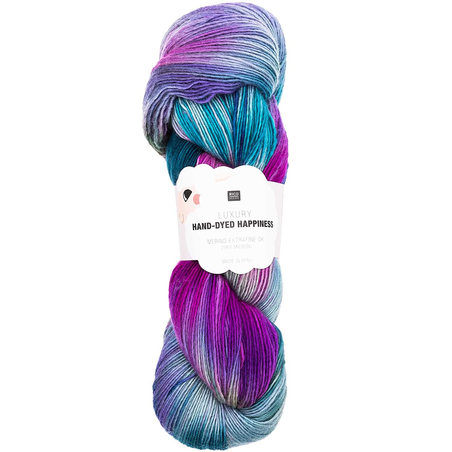 Luxury Hand-Dyed Happiness dk Luxury Hand-Dyed Happiness dk