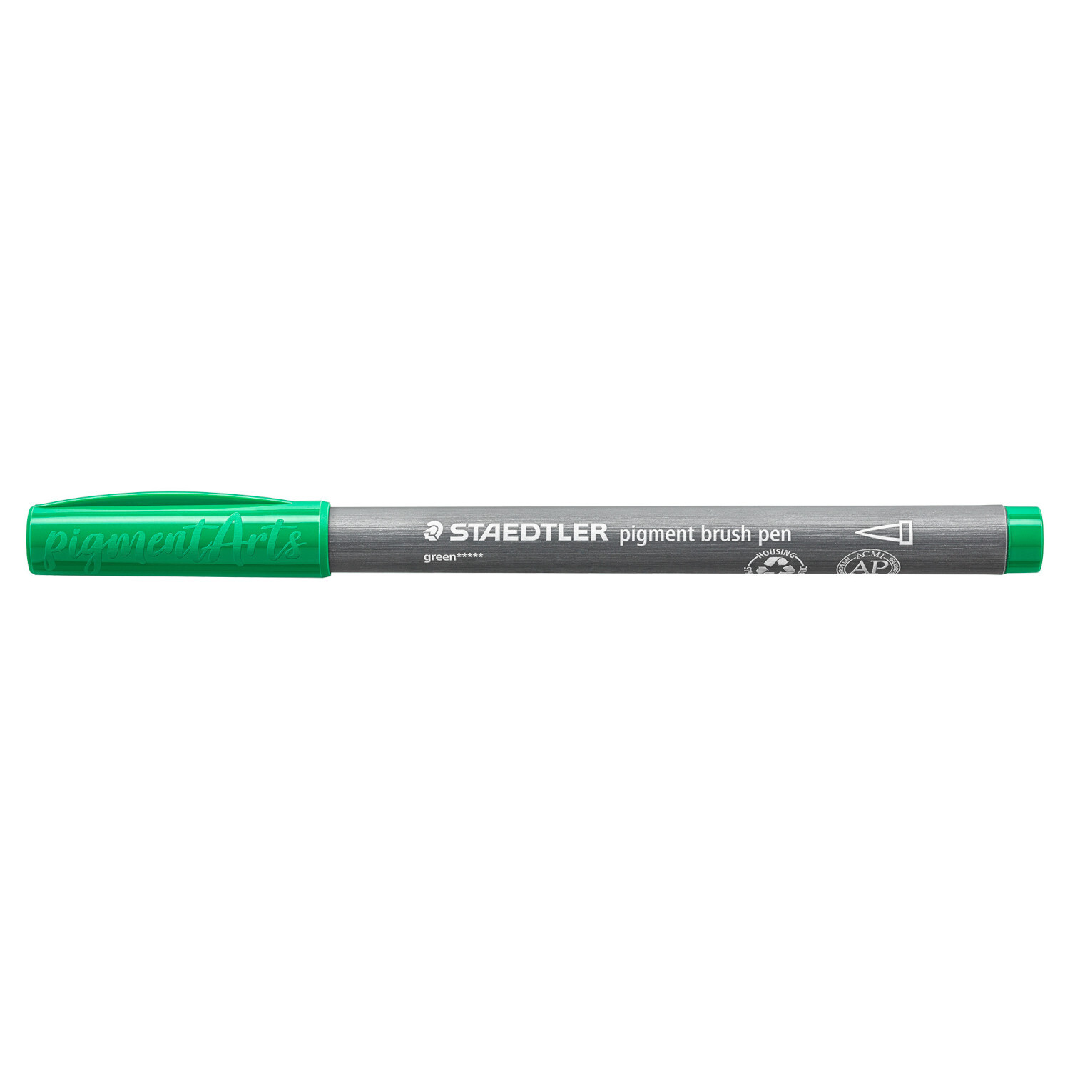 Staedtler Pigment Brush Pen Grün