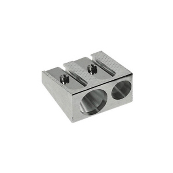 Metall-Doppelspitzer bis Ø=10mm