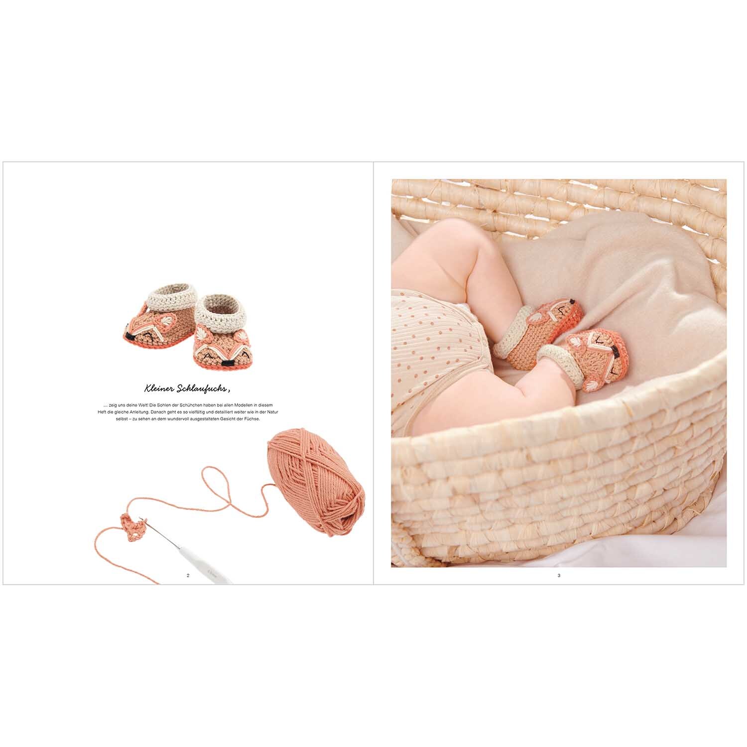 Ricorumi Baby Booties Ricorumi Baby Booties