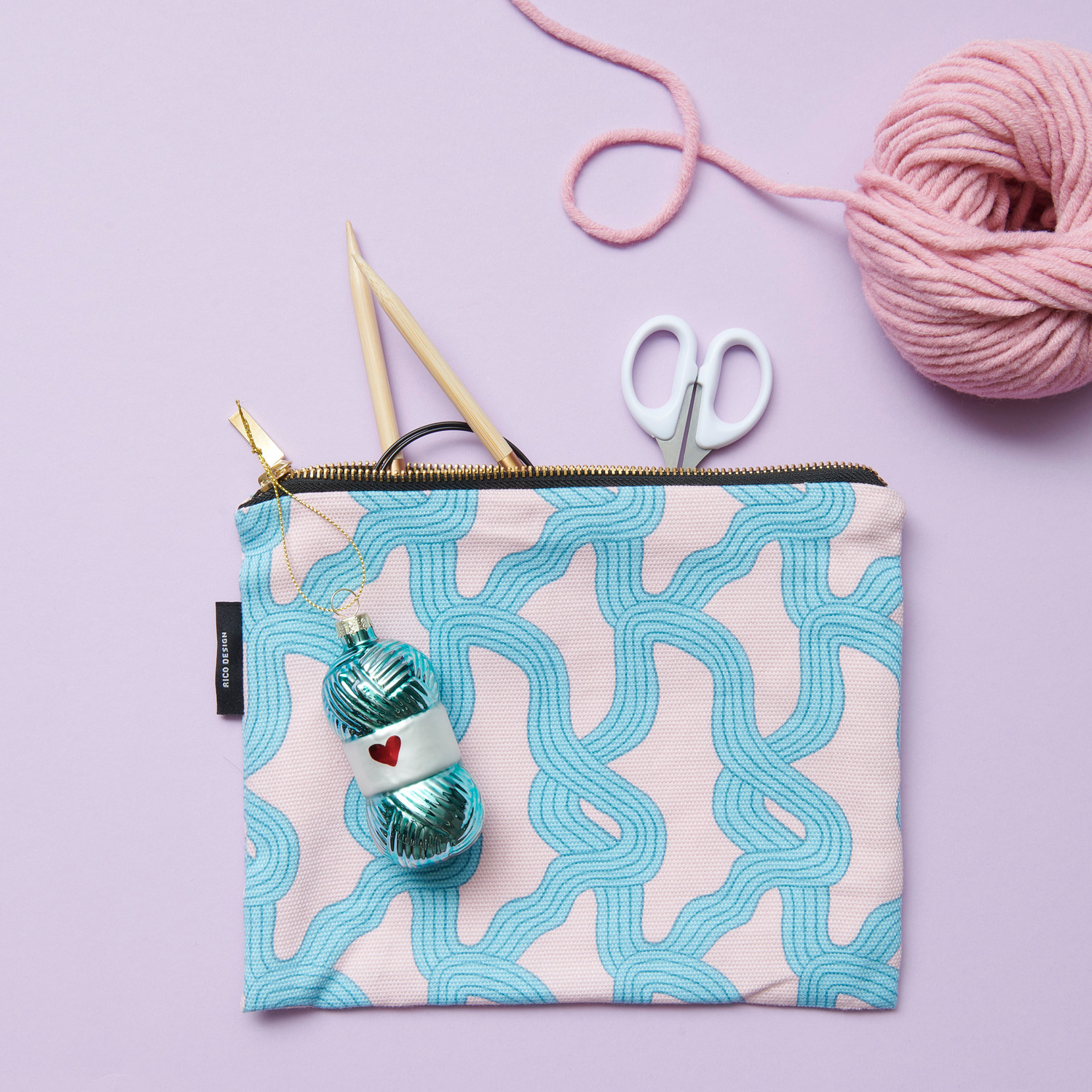 Canvas-Pouches Myzel Rosa Canvas-Pouches Myzel Rosa