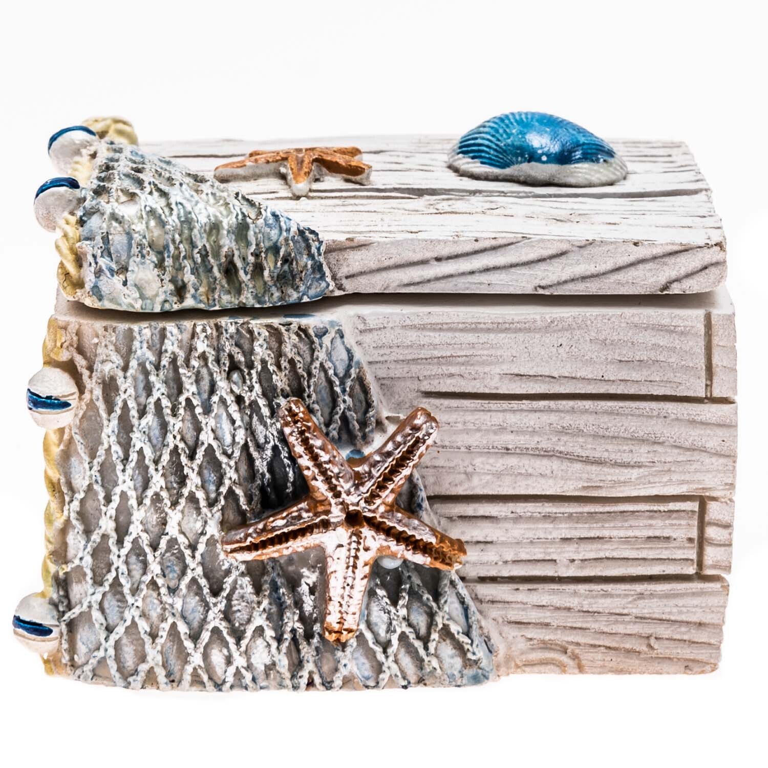 Schatztruhe Maritim 6,3x5cm