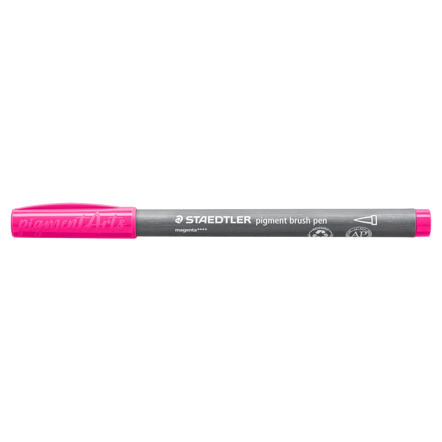 Staedtler Pigment Brush Pen Magenta