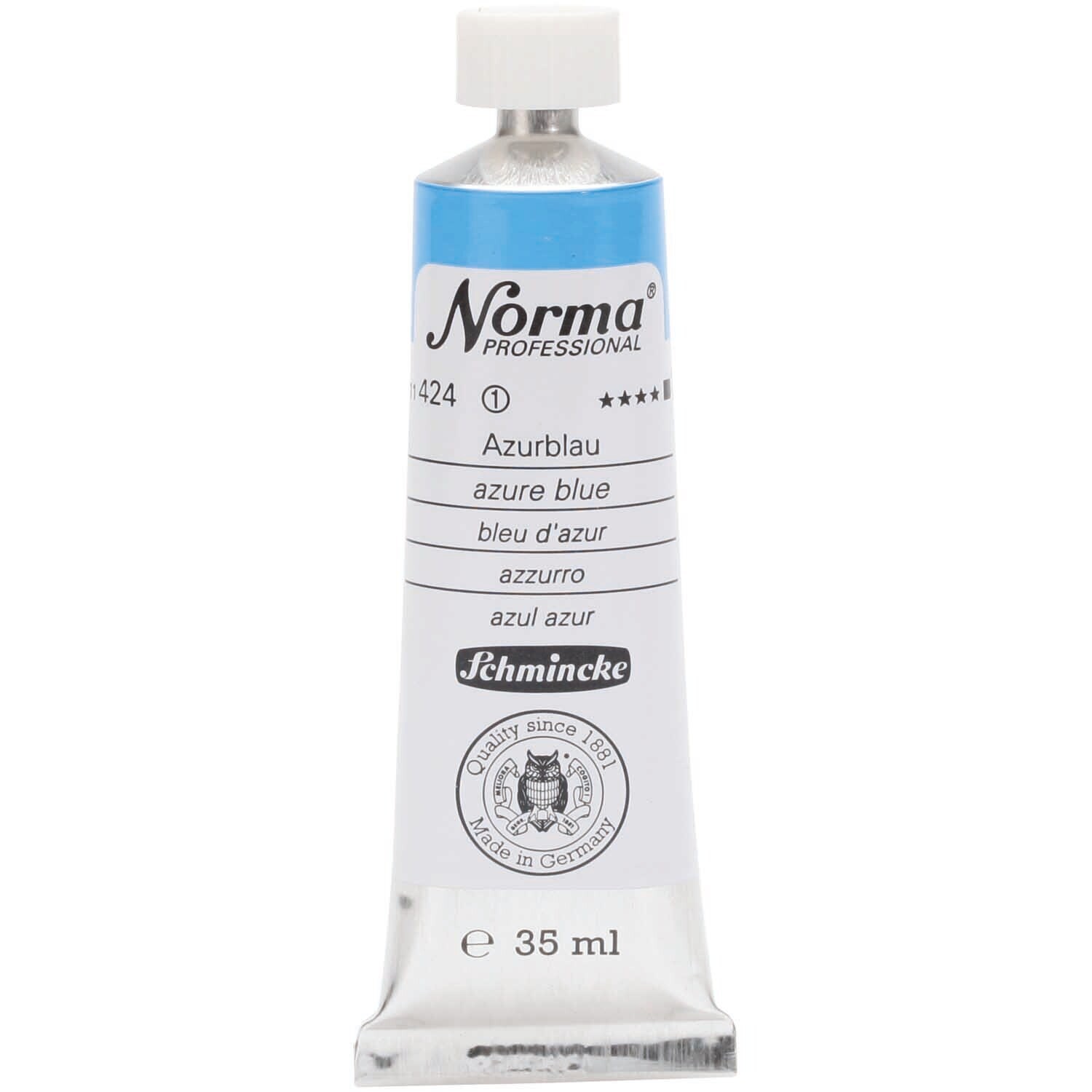 Schmincke Norma 35ml Azurblau