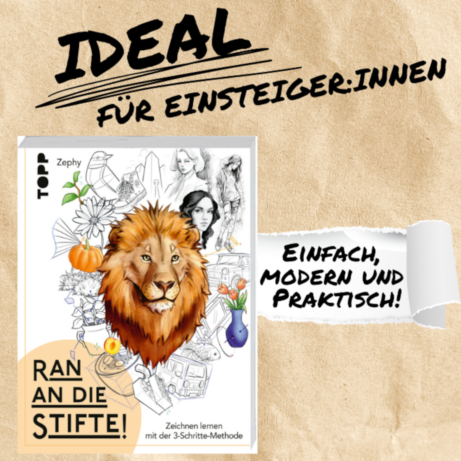 Ran an die Stifte! von frechverlag