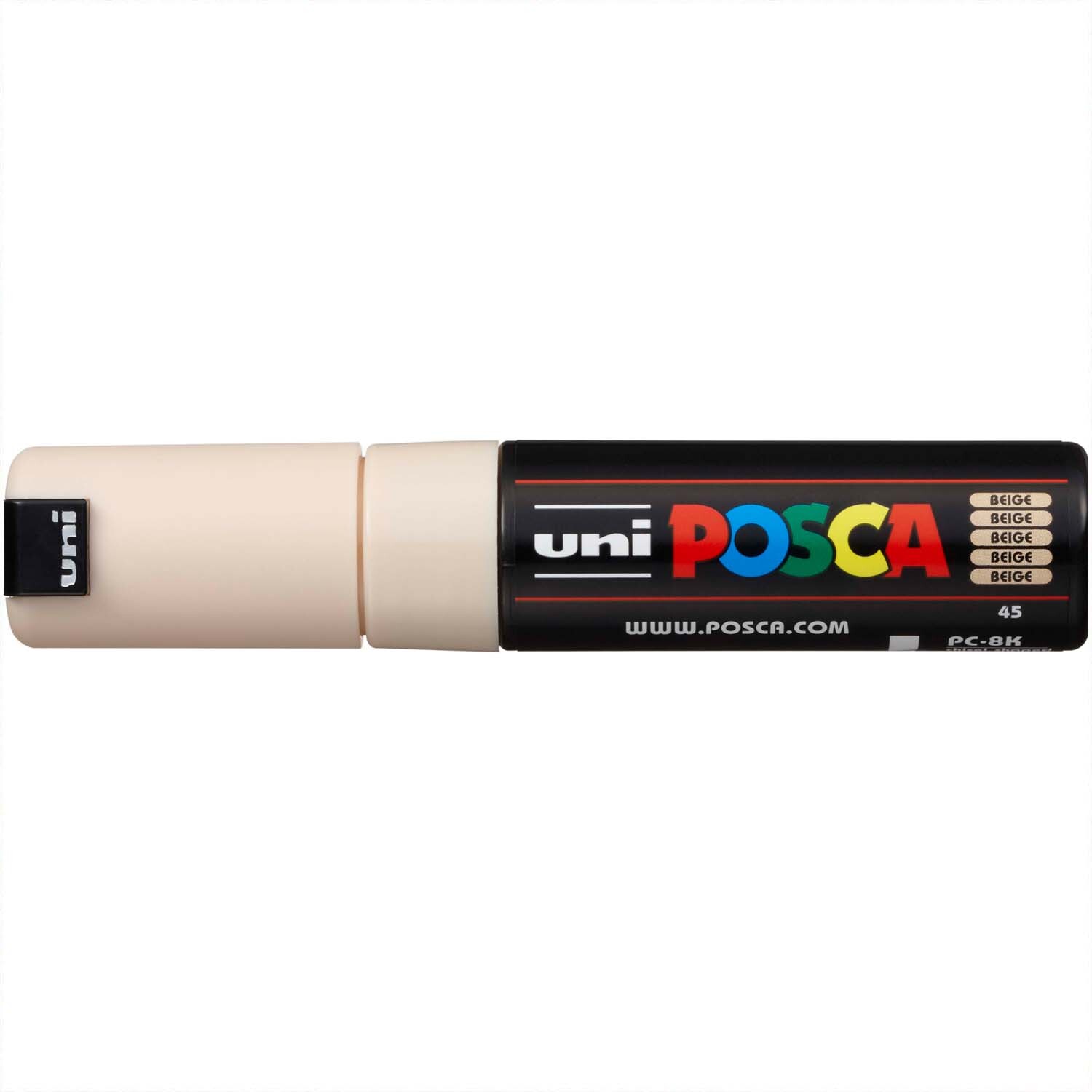 uni POSCA-Marker PC-8K 8mm Beige
