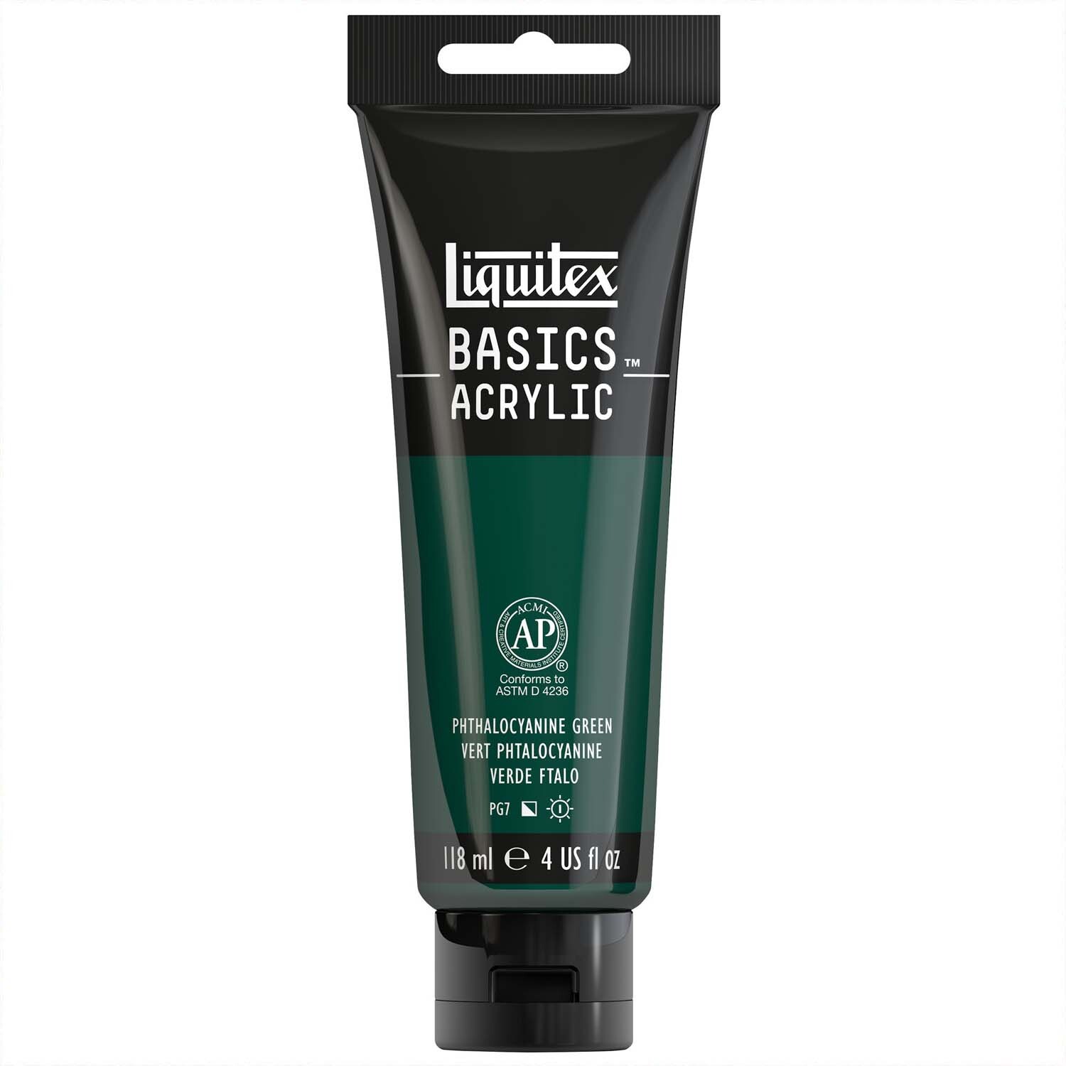Liquitex Basics Acrylfarbe 118ml Phthalozyaningrün
